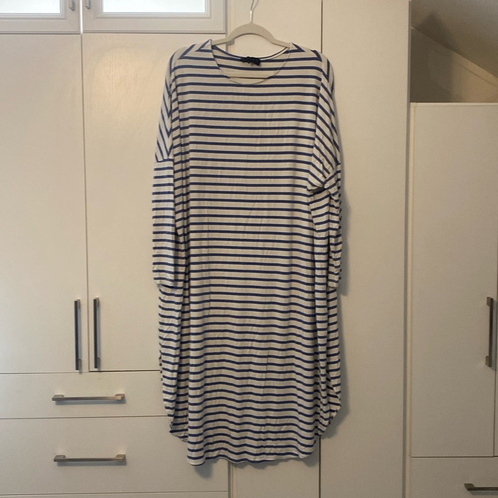 Hatch Maternity Long Sleeved Dress in One Size